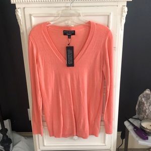 NWT Banana Republic Coral Sweater